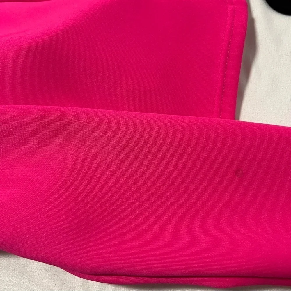 Weissman Dance Costume Girls Hot Pink MC Med 11-12 Jazz Sequin Tap Spandex 14335